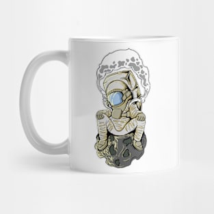 Space of moon Mug